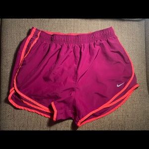 Nike running shorts